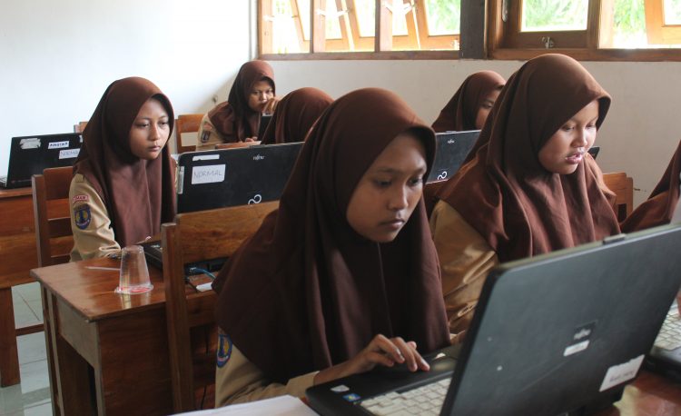 Pelaksanaan ANBK 2022 di MTs Assalafiyyah Berjalan Lancar