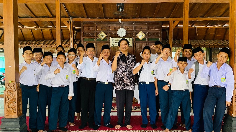 Jaga Kesehatan Para Murid, MTs Assalafiyyah Undang Puskesmas Gamping 2 Guna Adakan Seminar Kesehatan