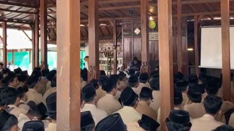 Sinergi Cegah Perundungan, MTs, MA, dan SMK Assalafiyyah Mlangi Adakan Seminar GEPSI