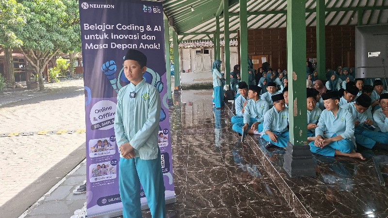 MTs Assalafiyyah Mlangi Hadirkan Pembelajaran Digital Berbasis Coding 