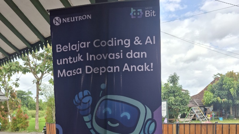 Guru MTs Assalafiyyah Mlangi Melek Digital, Ikuti Pelatihan Coding Tingkatkan Inovasi Pembelajaran
