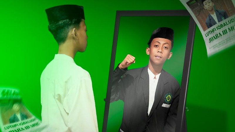 Prestasi Membanggakan, Lutfi Iqbaludin Sabet Gelar Juara 3 Lomba Nahwu