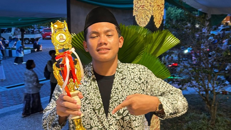 Menangkan Lomba MFQ Tingkat Provinsi, Fadhil Ma’ruf Mantoro Unjukkan Wawasan Al-Qur’annya
